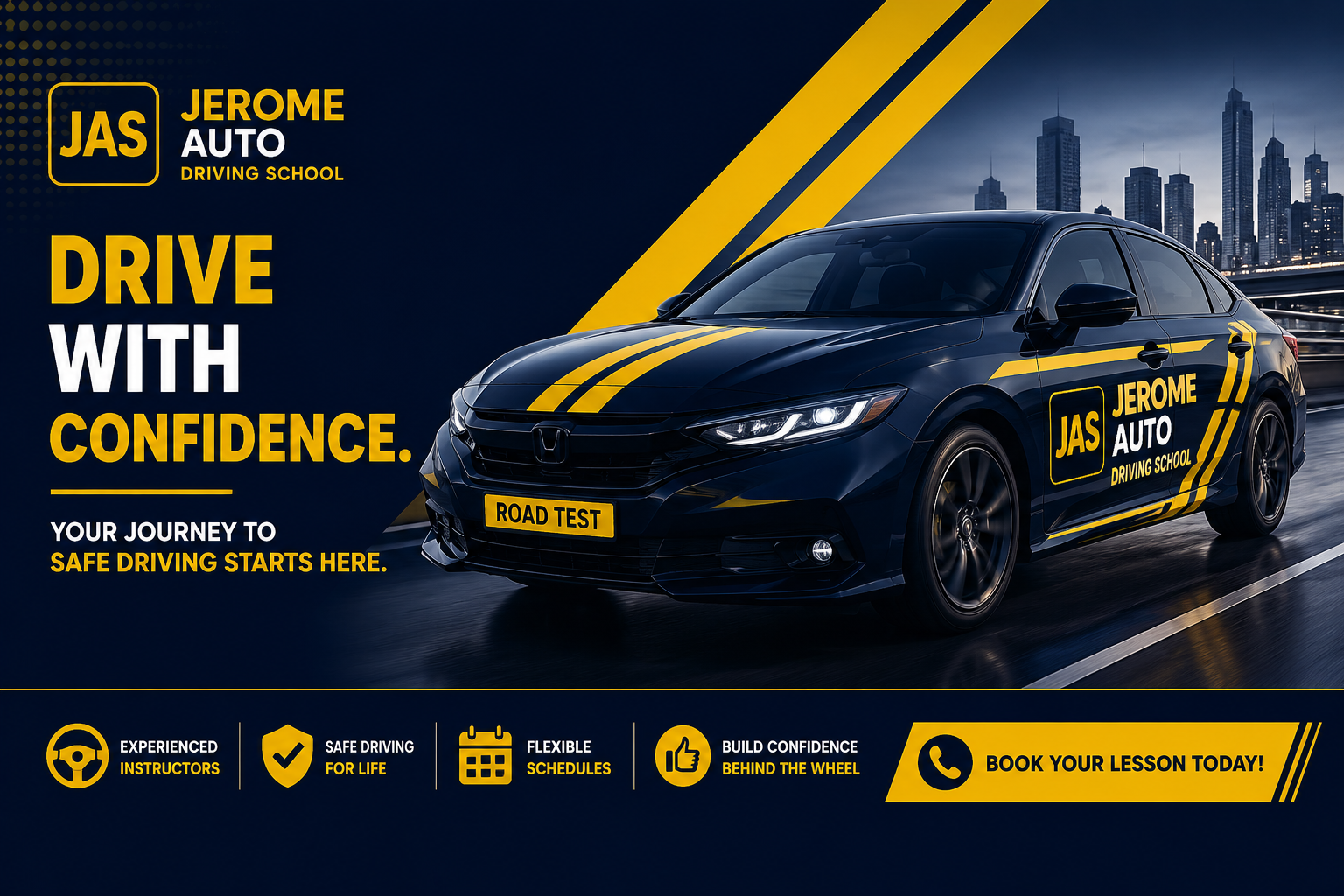 Mandatory 5-Hour Pre-Licensing Class MV-278 Certificate - Jerome Driving School Bronx NY