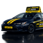 Individual driving services and 5-hour class - Jerome Driving School Bronx.
