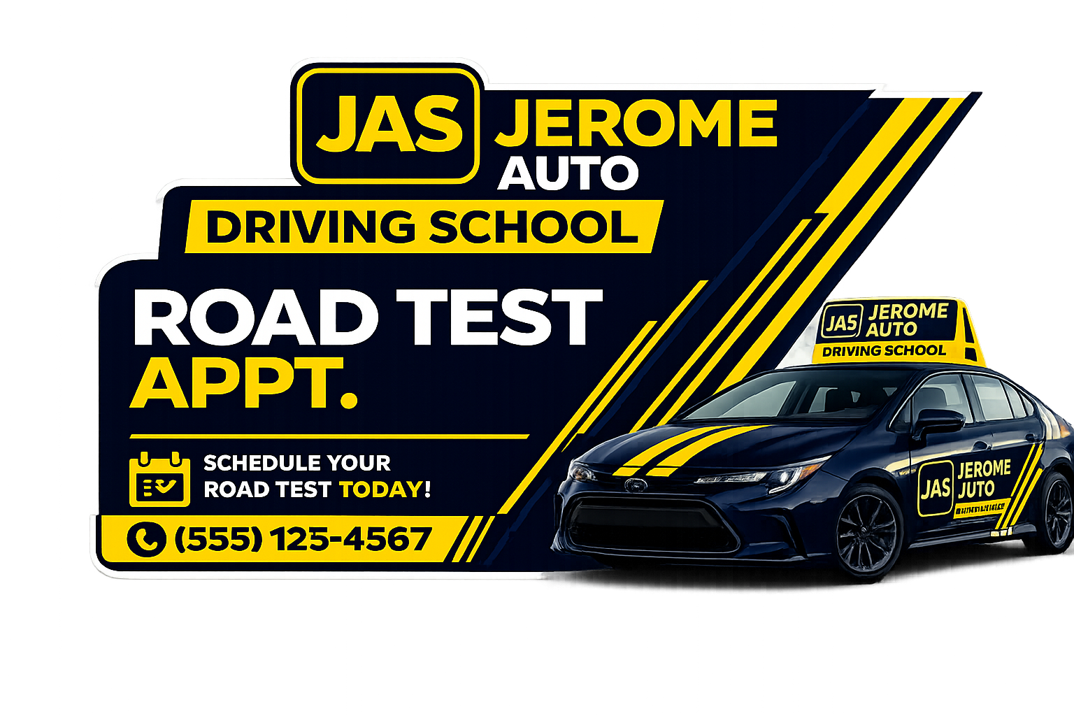 Road Test Appointment Scheduling Service - Jerome Driving School Bronx NY