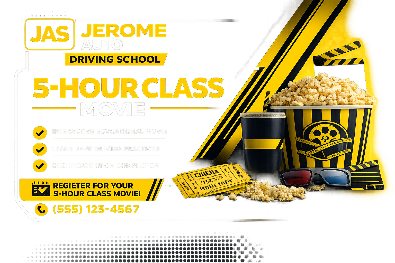 Mandatory 5-Hour Class Schedule Wednesday and Saturday - Jerome Driving School Bronx NY