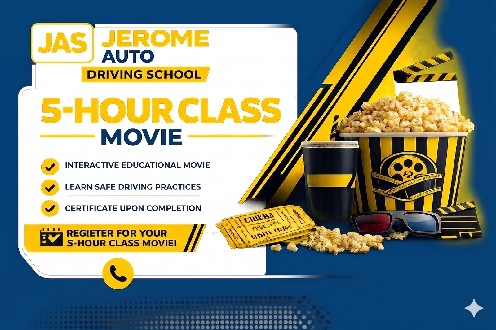 5-Hour Pre-Licensing Class | Mandatory  Course (Bronx, NY)